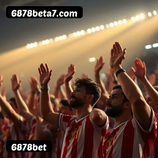 Imagem secundária de apoio para instalação do app 6878bet
